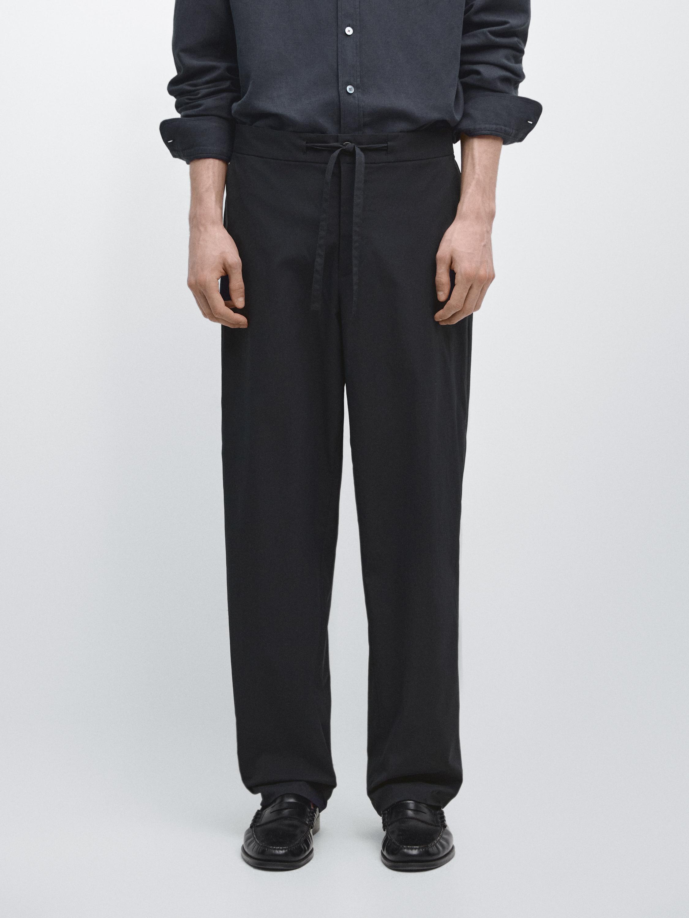 Pantalon technique total look